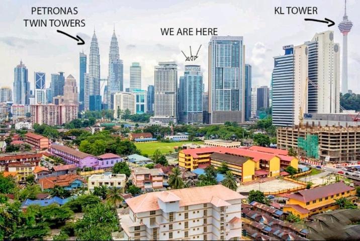 Mercu Summer Suites Klcc By Star Residence クアラルンプール エクステリア 写真